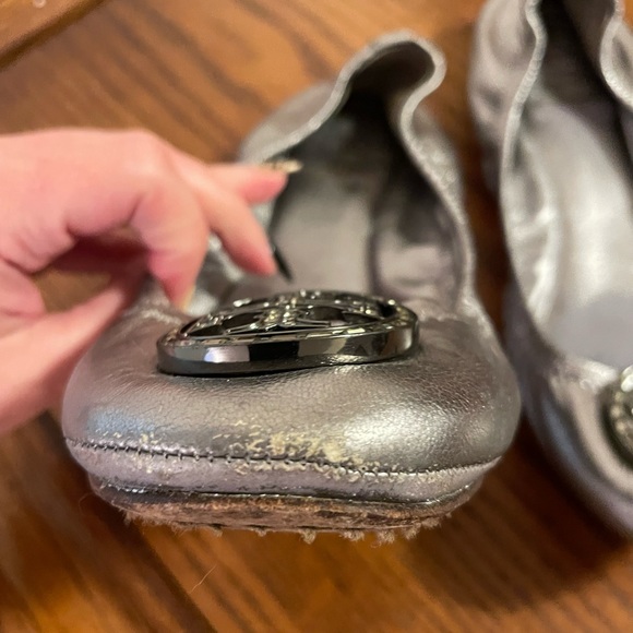 Tory Burch Reva Ballet flats. Size 5 - Picture 3 of 4